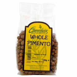 WHOLE PIMENTO