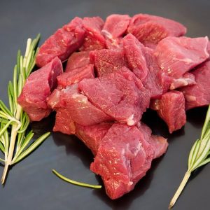 Diced Boneless Lamb 500G