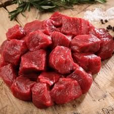 Diced Beef 500G