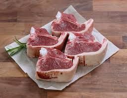 mutton back chops 500g