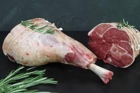 Mutton Leg on Bone 500g